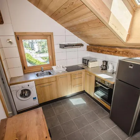 Inviting Apartment In Chamonix With Mountain View 아파트