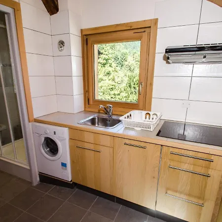 Inviting Apartment In Chamonix With Mountain View 아파트 샤모니