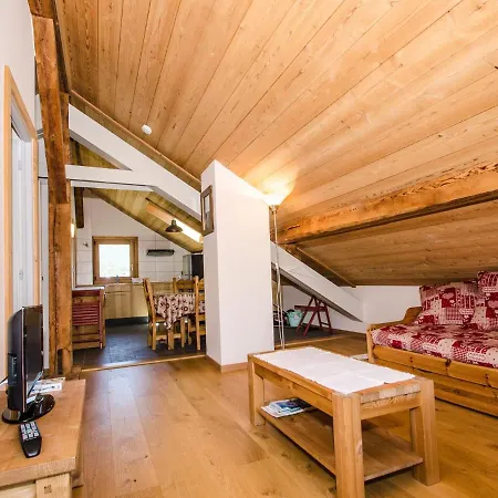 아파트 Inviting Apartment In Chamonix With Mountain View *