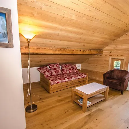 Inviting Apartment In Chamonix With Mountain View 아파트 샤모니