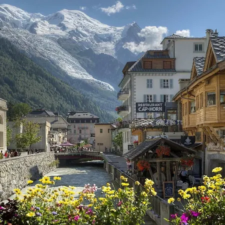 아파트 Inviting Apartment In Chamonix With Mountain View 샤모니